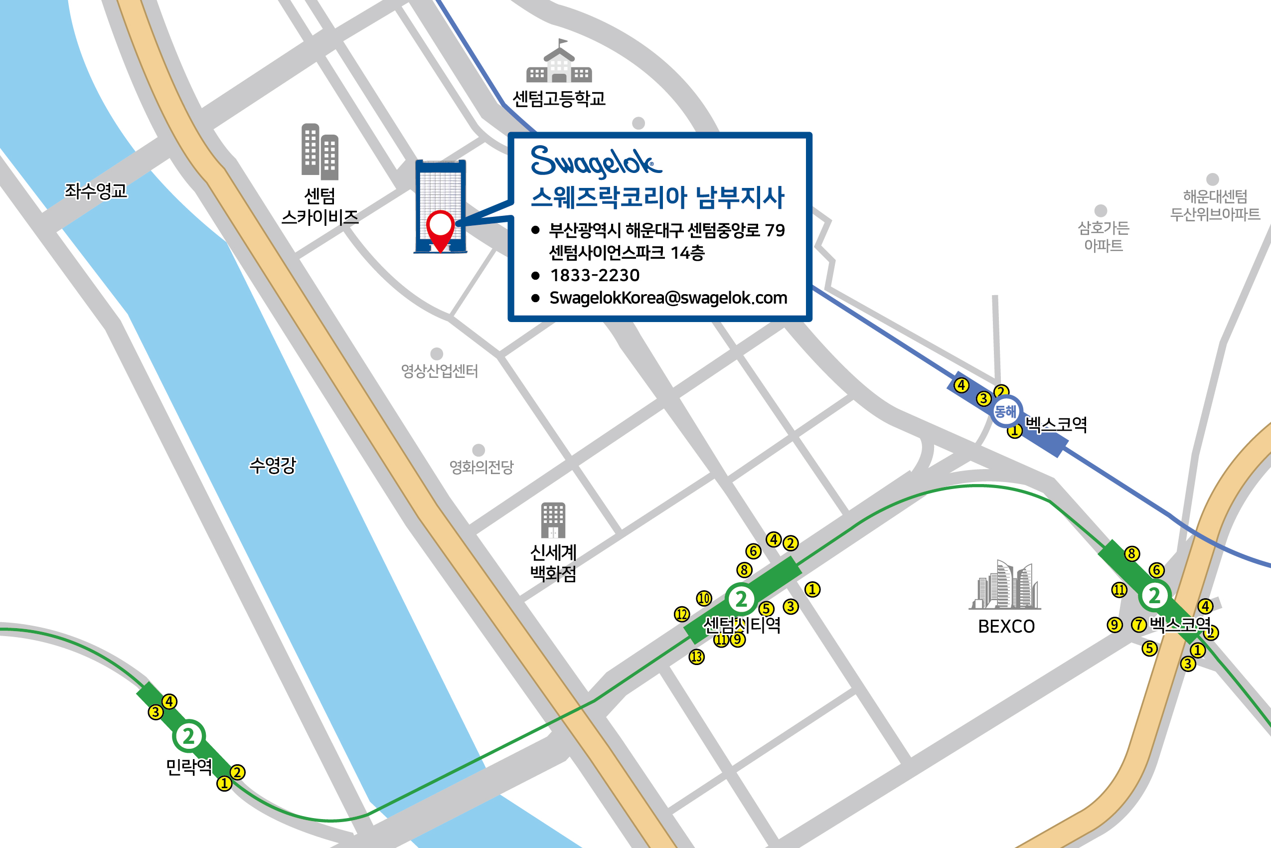 스웨즈락-약도_남부지사