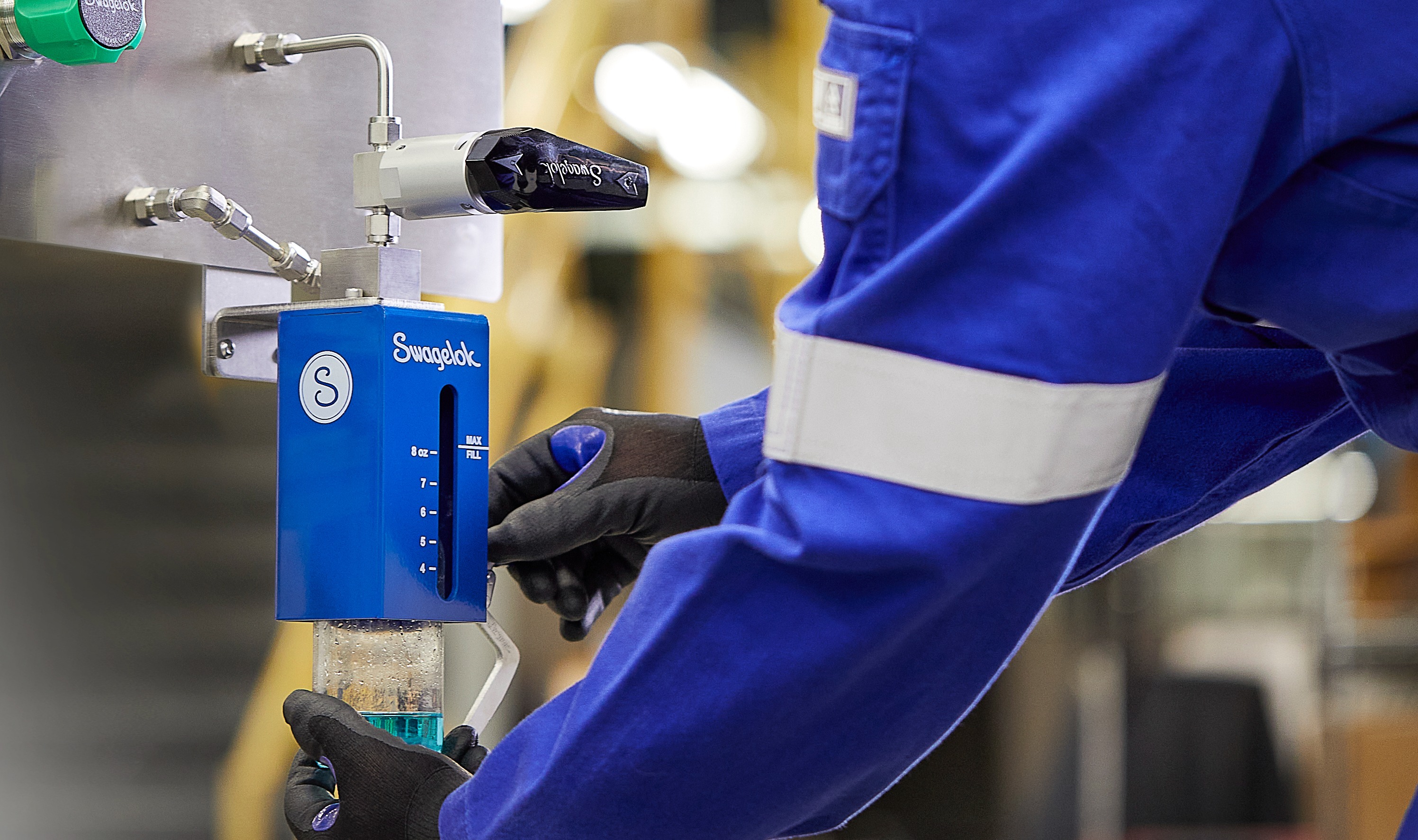 Swagelok Grab Sample Valve-18